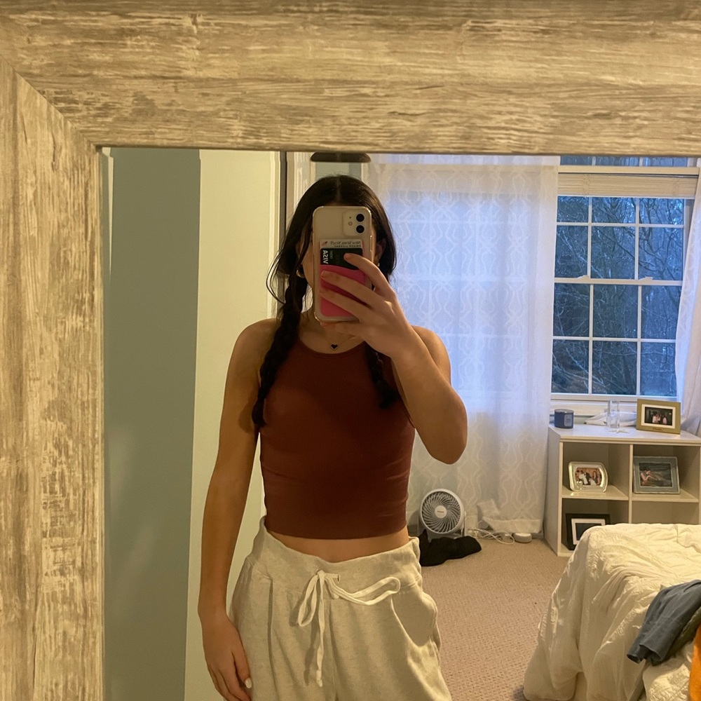 Workout crop top